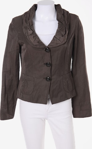 Biba Blazer in XS in Brown: front