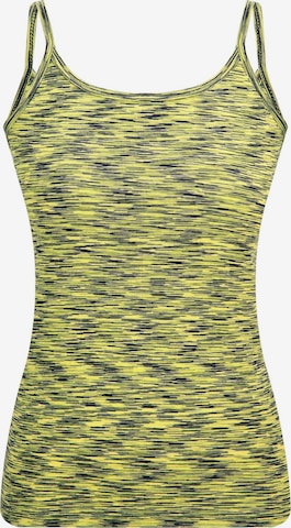 Leela COTTON Top in Gelb: Vorderseite