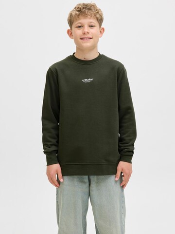 Jack & Jones Junior - Sudadera en verde: frente