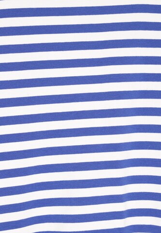 swirly Sweatshirt in Blue