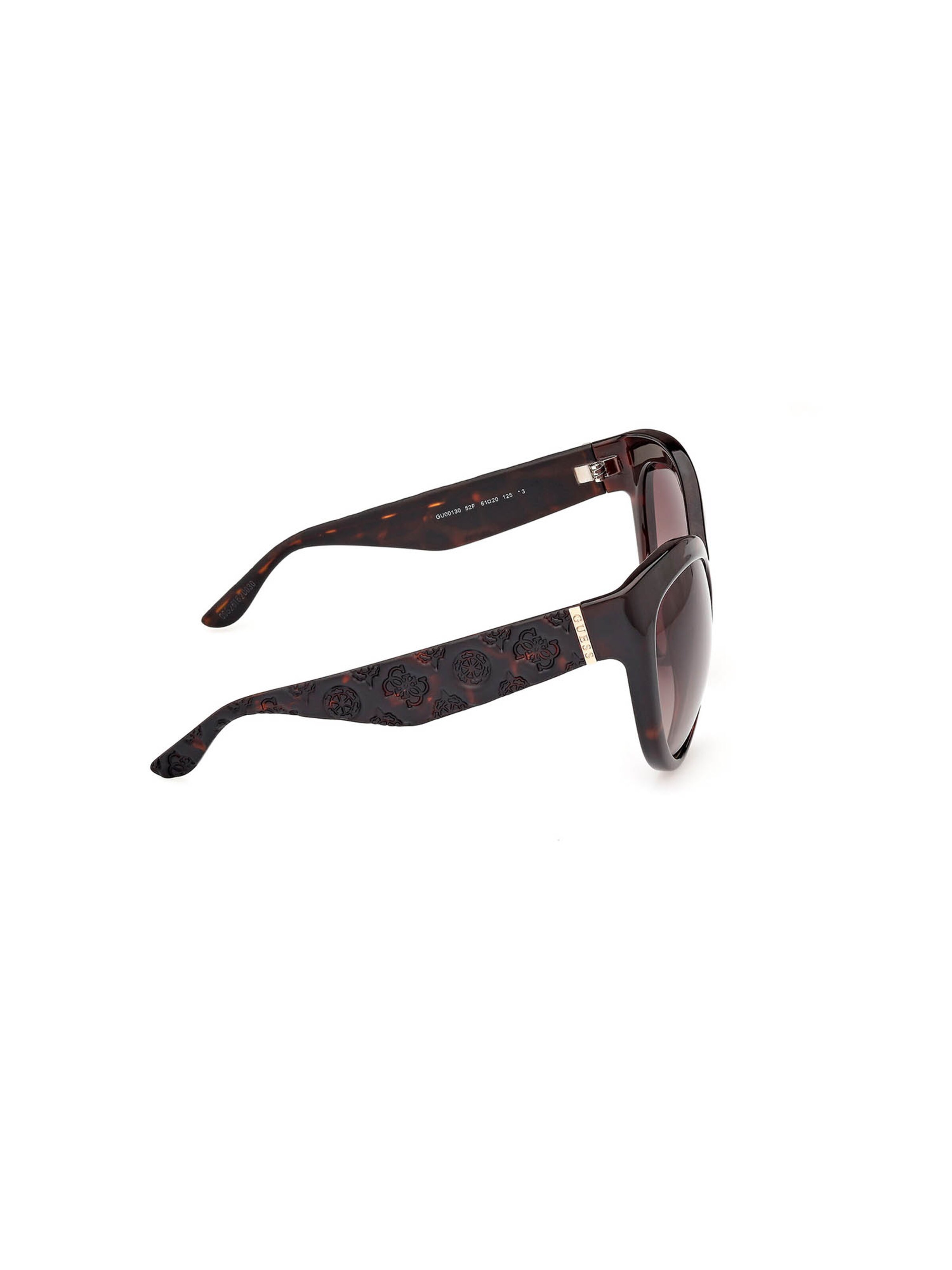 Lunettes de soleil GUESS en marron