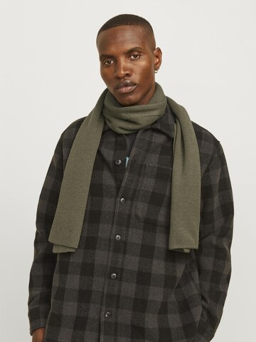 Sciarpa 'JACDna' di JACK & JONES in verde: frontale