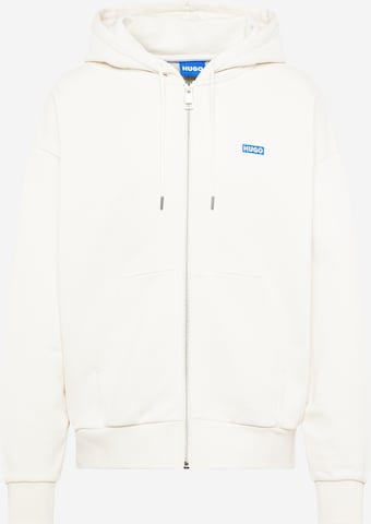 balta HUGO Džemperis 'Nardimez': priekis