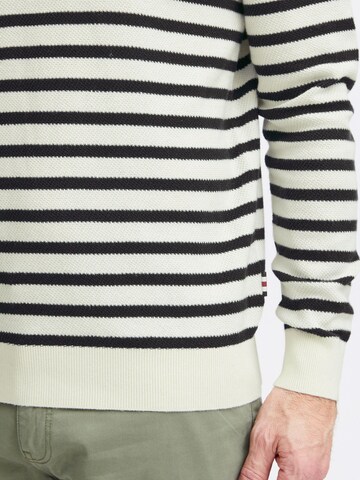 FQ1924 Sweater 'Kyle' in White