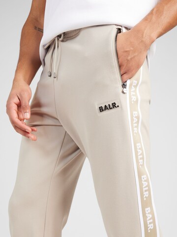 BALR. Tapered Trousers in Beige