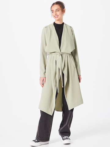 OBJECT Přechodný kabát 'Annlee' – zelená: přední strana