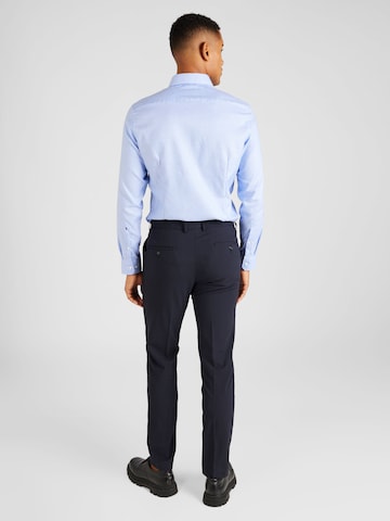 Lindbergh Slimfit Anzug in Blau