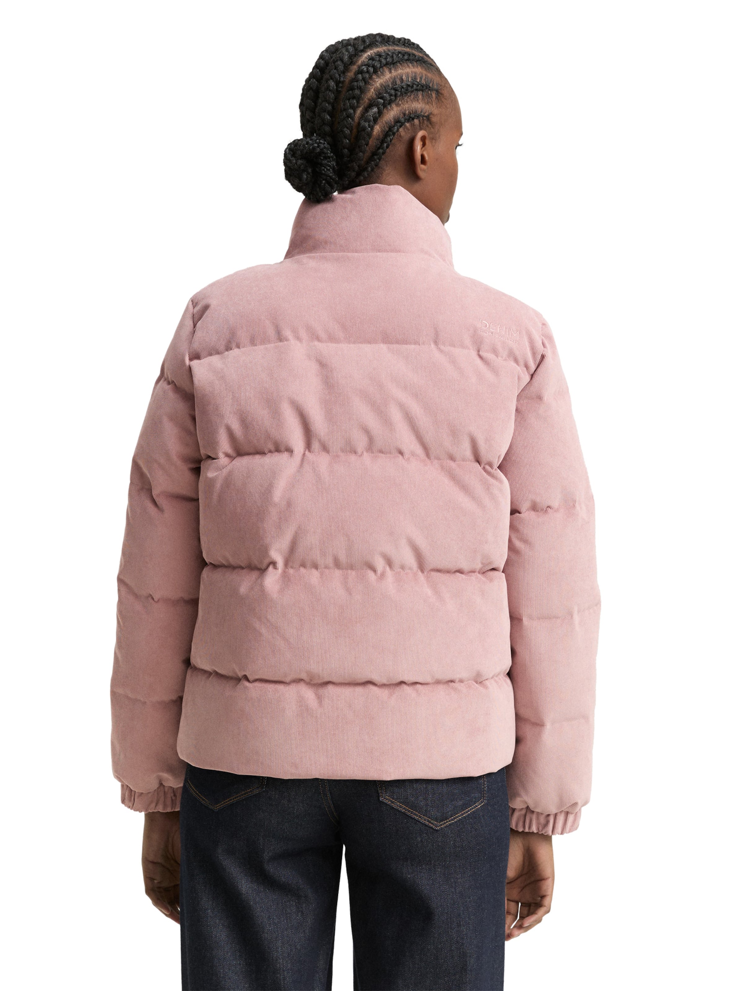 TOM TAILOR DENIM Between-Season Jacket in Pink