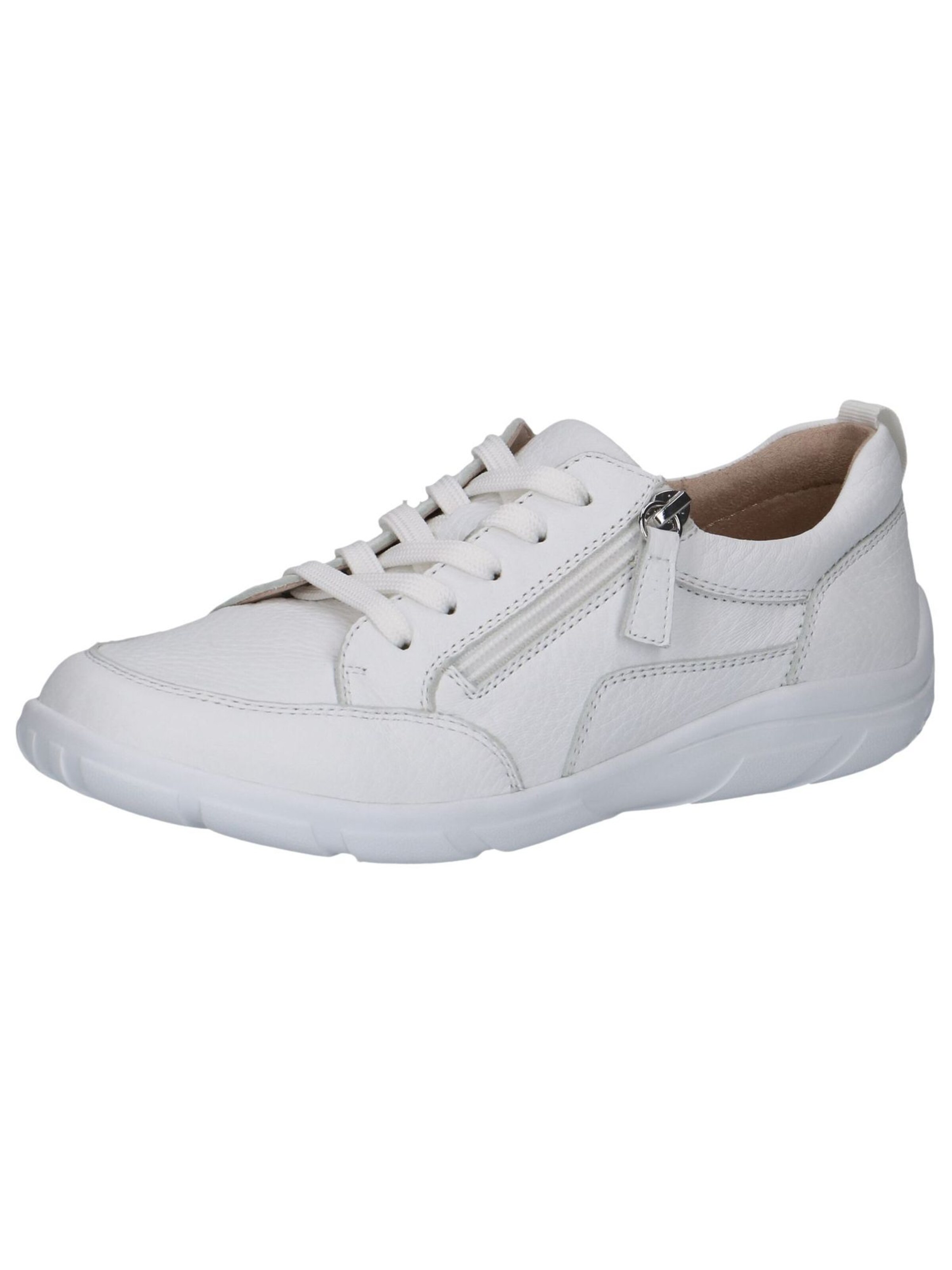 CAPRICE Sneakers in White: front