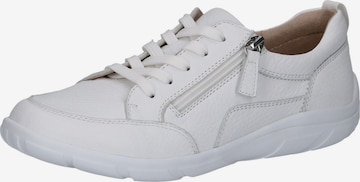 CAPRICE Sneaker in Weiß: Vorderseite