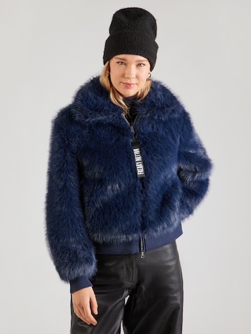FREAKY NATION Tussenjas 'Ellinor' in Blauw: voorkant