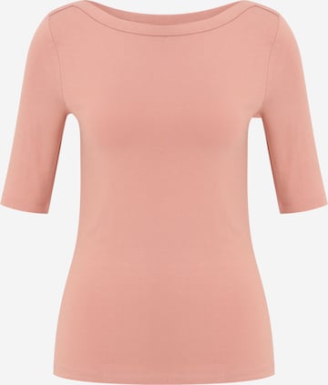 T-shirt TOM TAILOR en rose : devant