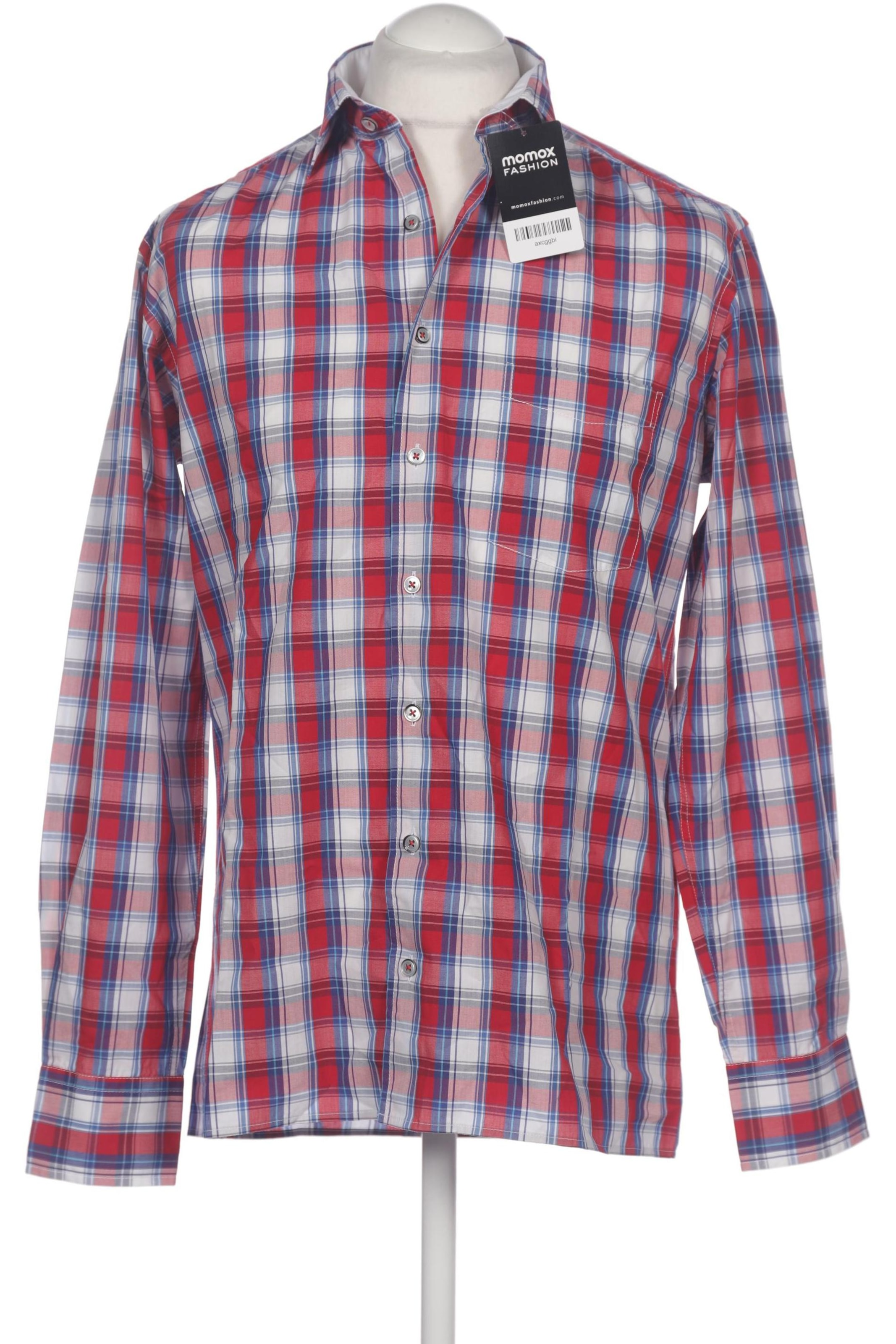 ETERNA Button Up Shirt in M in Red: front