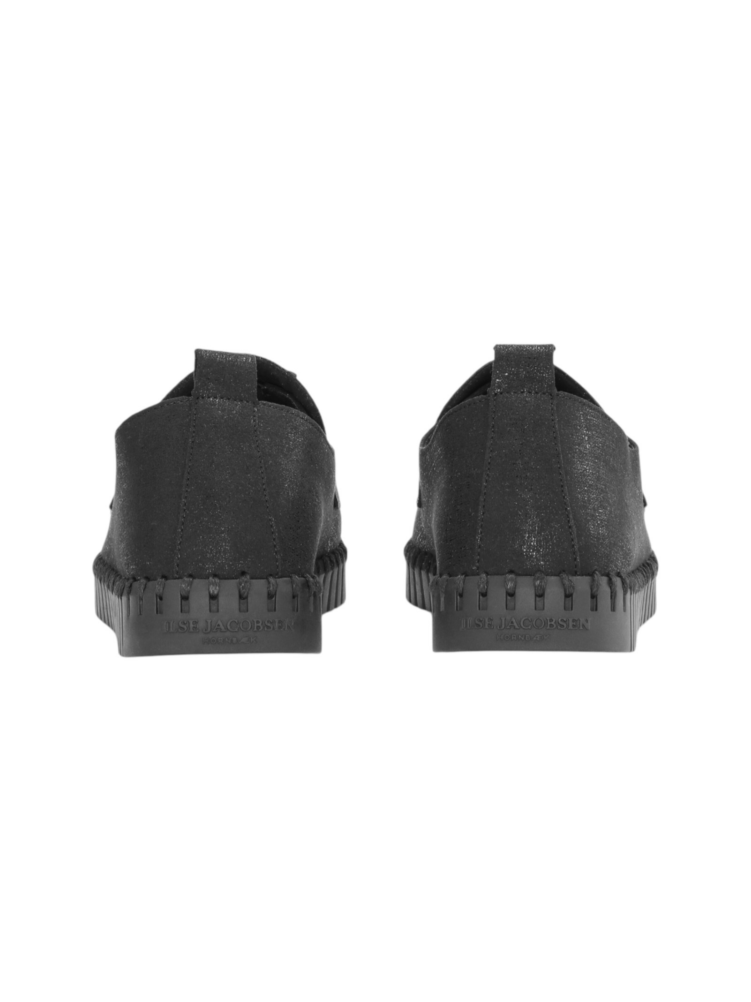 ILSE JACOBSEN Slipper 'Tulip' i sort