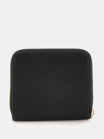 Porte-monnaies 'Laurel' GUESS en noir