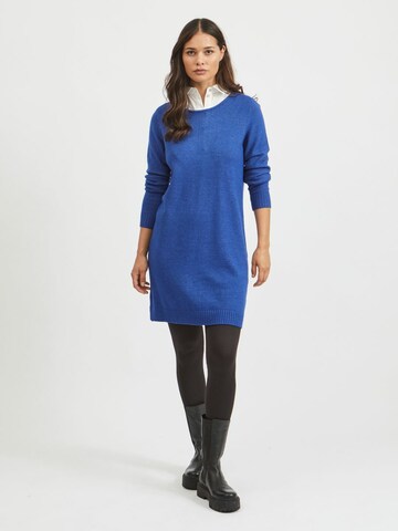 VILA Knit dress in Blue