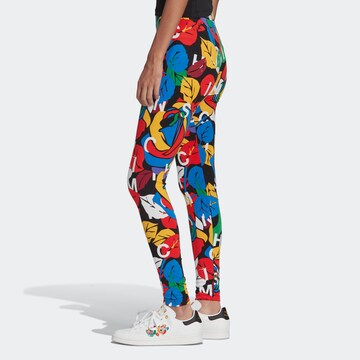Skinny Leggings 'Rich Mnisi' ADIDAS ORIGINALS en mélange de couleurs