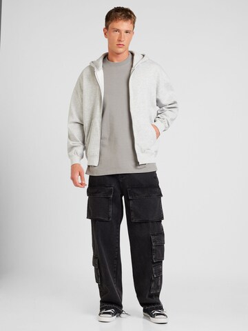 Only & Sons Sweat jacket 'ONSTURNER' in Grey