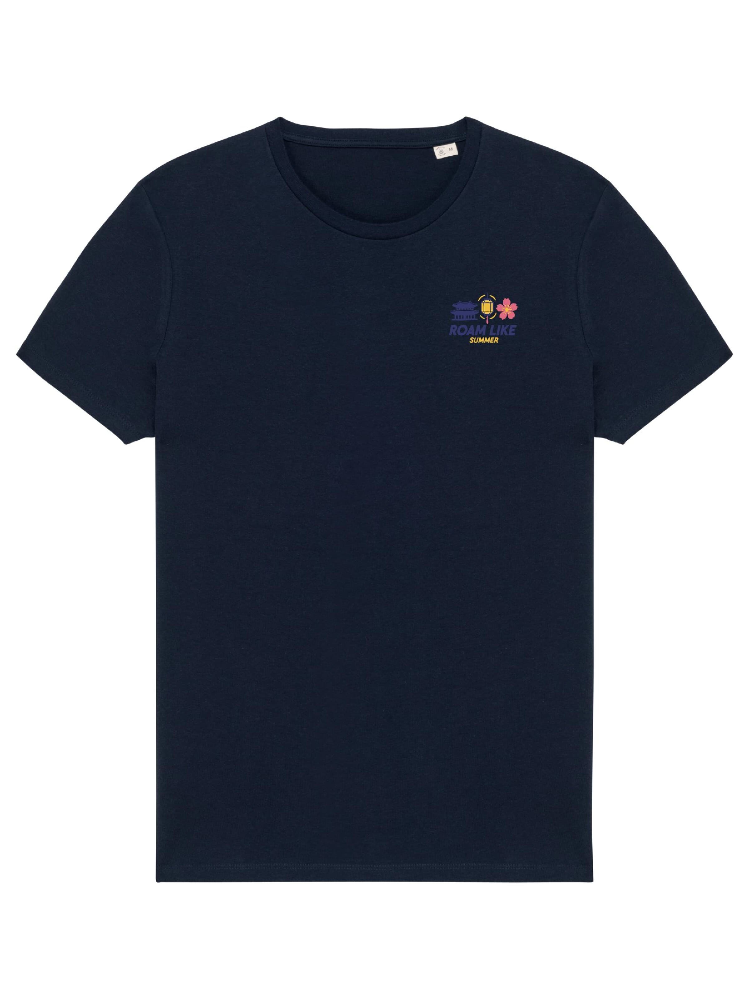 RoamLikeSummer Shirt 'Konbini Culture' in Blue: front
