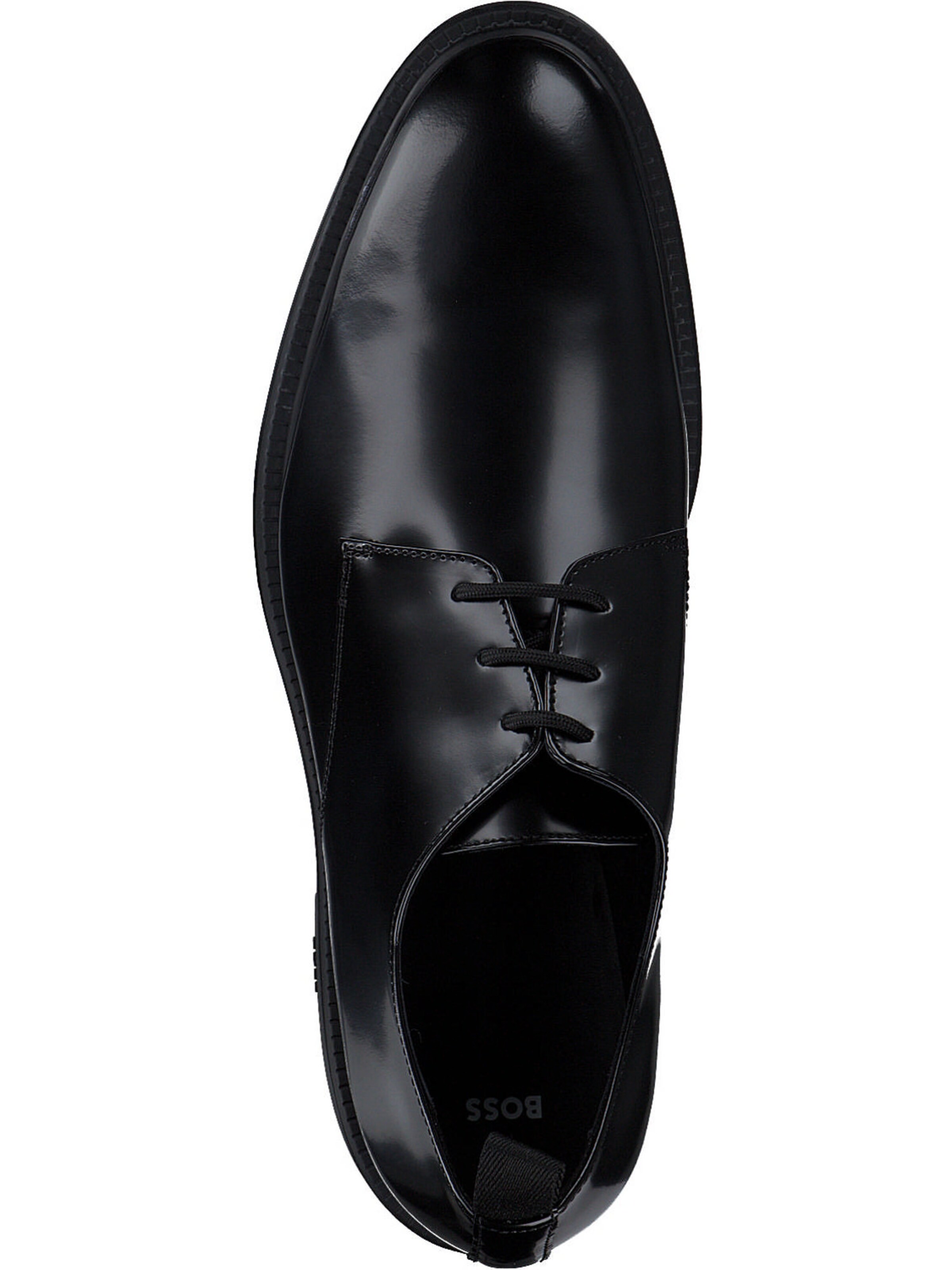 HUGO Veterschoen in Zwart