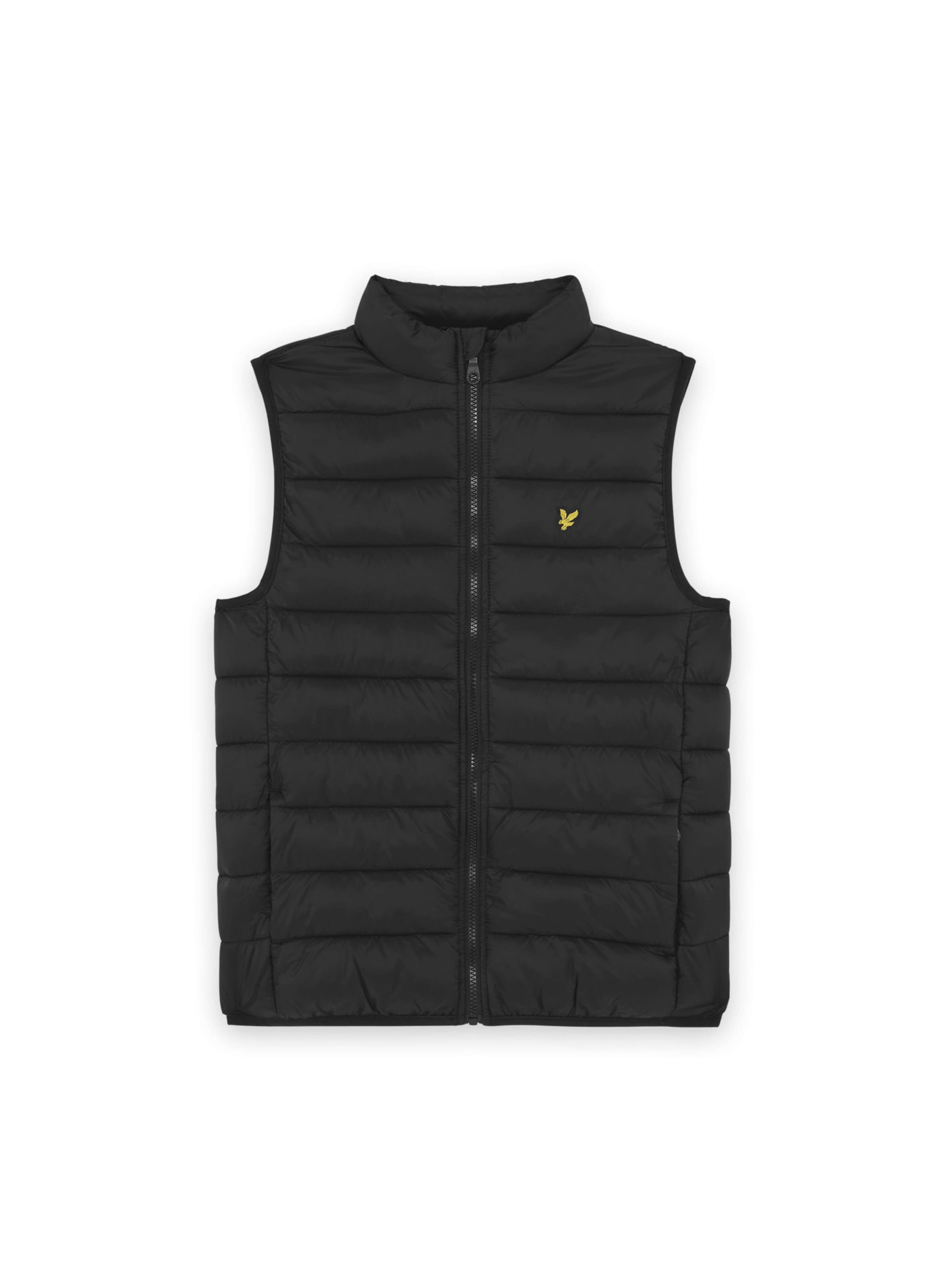 Lyle & Scott Vest in Black: front