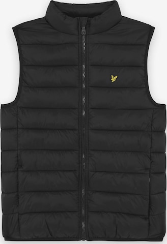 Lyle & Scott Bodywarmer in Zwart: voorkant