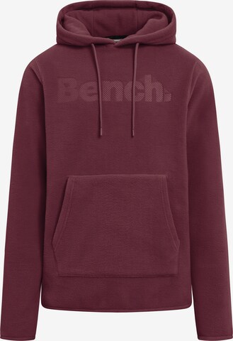 BENCH Sweatshirt 'HIMALA' i rød: forside