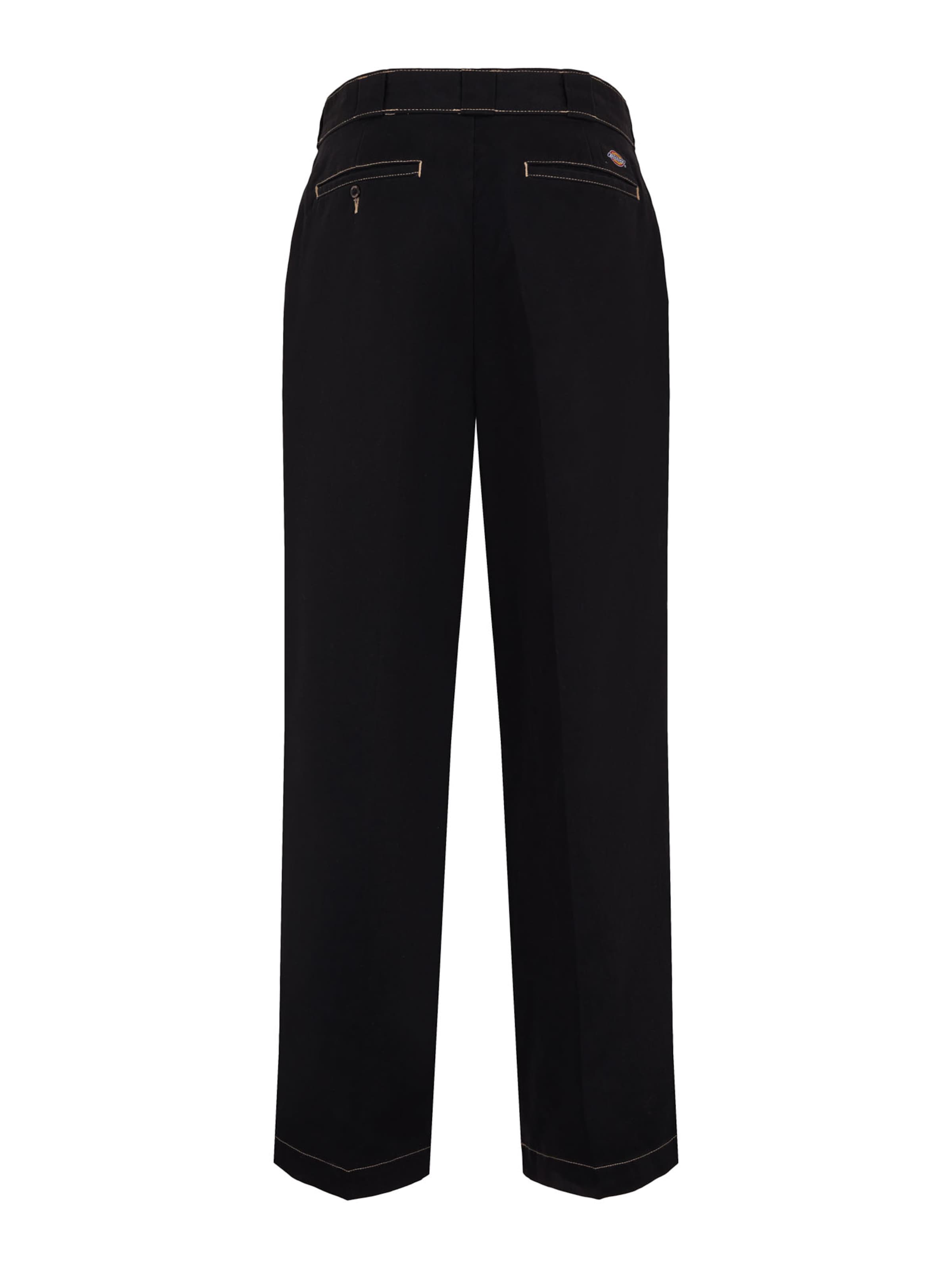 DICKIES Avar lõige Püksid 'Riverbend', värv must