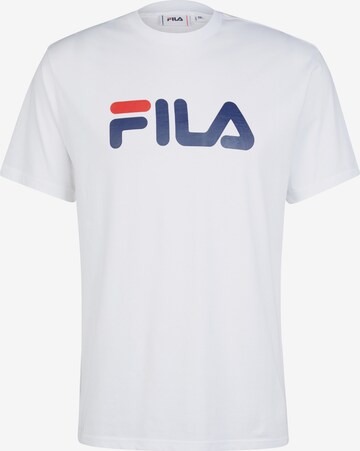 T-Shirt fonctionnel FILA en blanc : devant