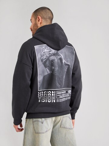 Only & Sons - Sudadera 'ONSTRAVIS SCOTT' en negro: frente