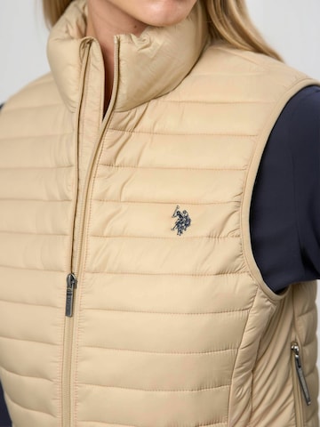 US POLO ASSN. Liivi ' UWJill ' värissä beige