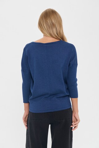 SAINT TROPEZ Sweater in Blue