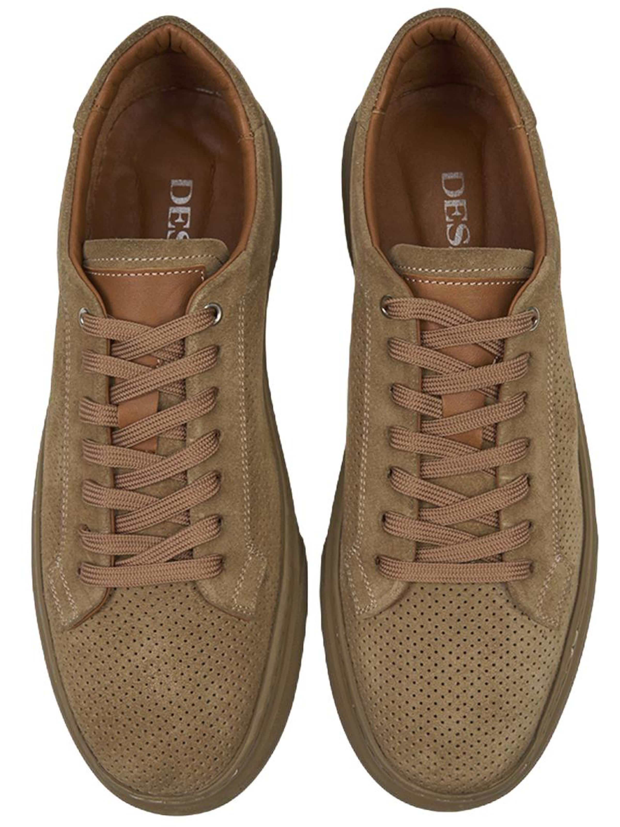Desa Slip-on 'Schnürschuhe' in Beige