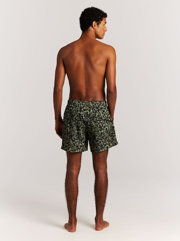 PROTEST Badeshorts 'PRTOwston'‌‌‌‌‌‌ in Grün