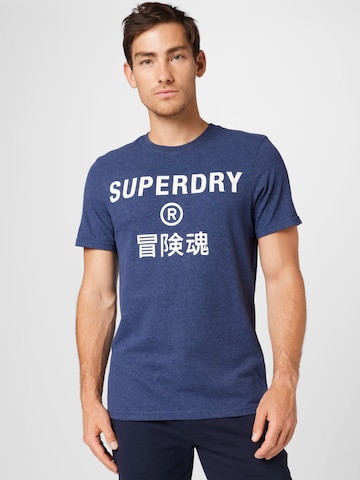 Superdry Paita värissä sininen: edessä