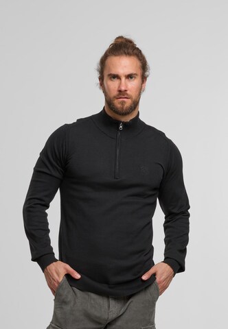 Sweat-shirt 'Lilamos' INDICODE JEANS en noir