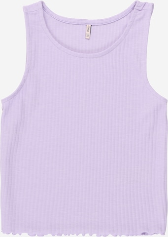 KIDS ONLY Top in Purple: front