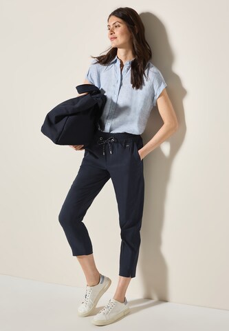 CECIL Regular Pants in Blue