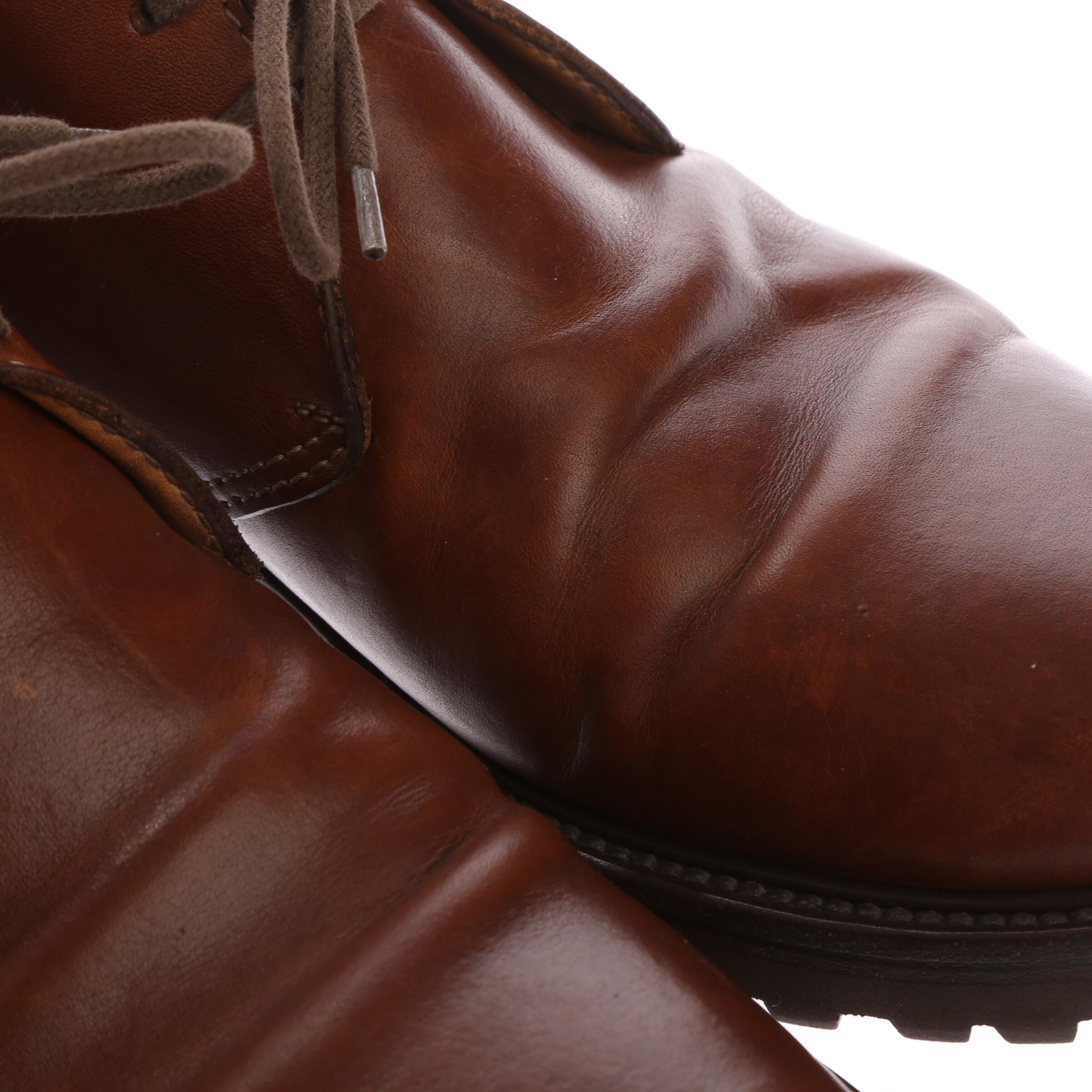 Brunello Cucinelli Halbschuhe 41,5 in Braun