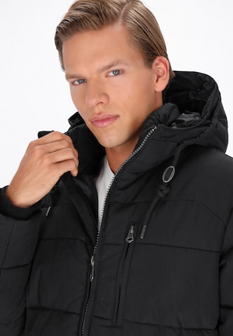 DreiMaster Maritim Between-Season Jacket in Black