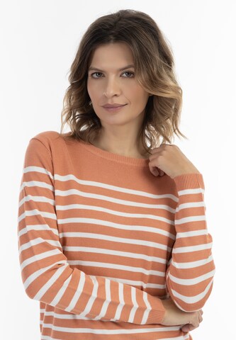 Pull-over usha BLUE LABEL en orange