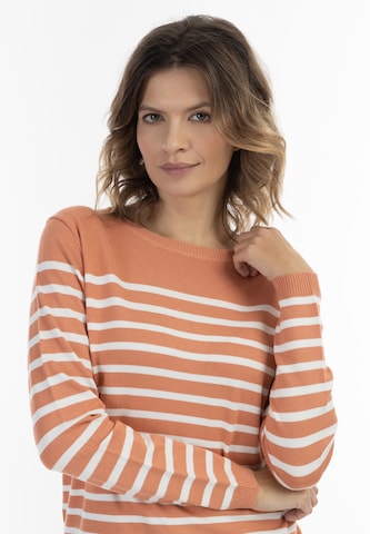 Pull-over usha BLUE LABEL en orange