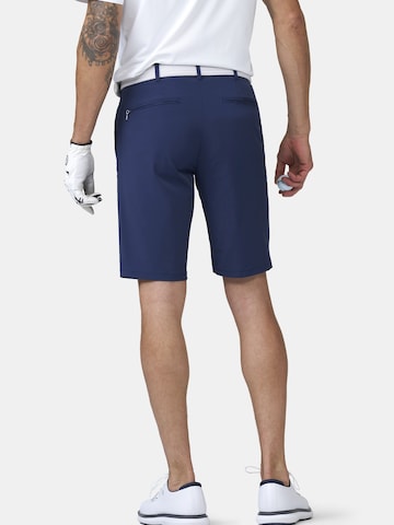 MEYER Slim fit Workout Pants in Blue