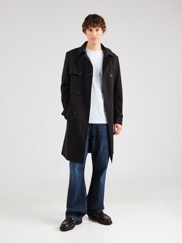 Tricou de la Calvin Klein Jeans pe albastru