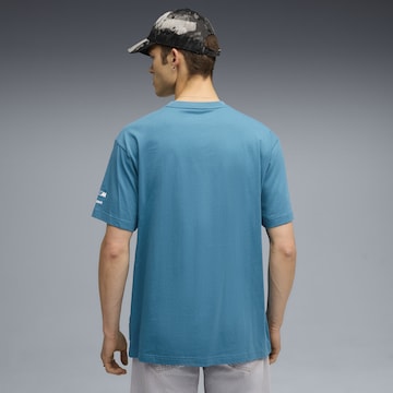 PUMA T-Shirt 'Puma x BMW Motorsport' in Blau