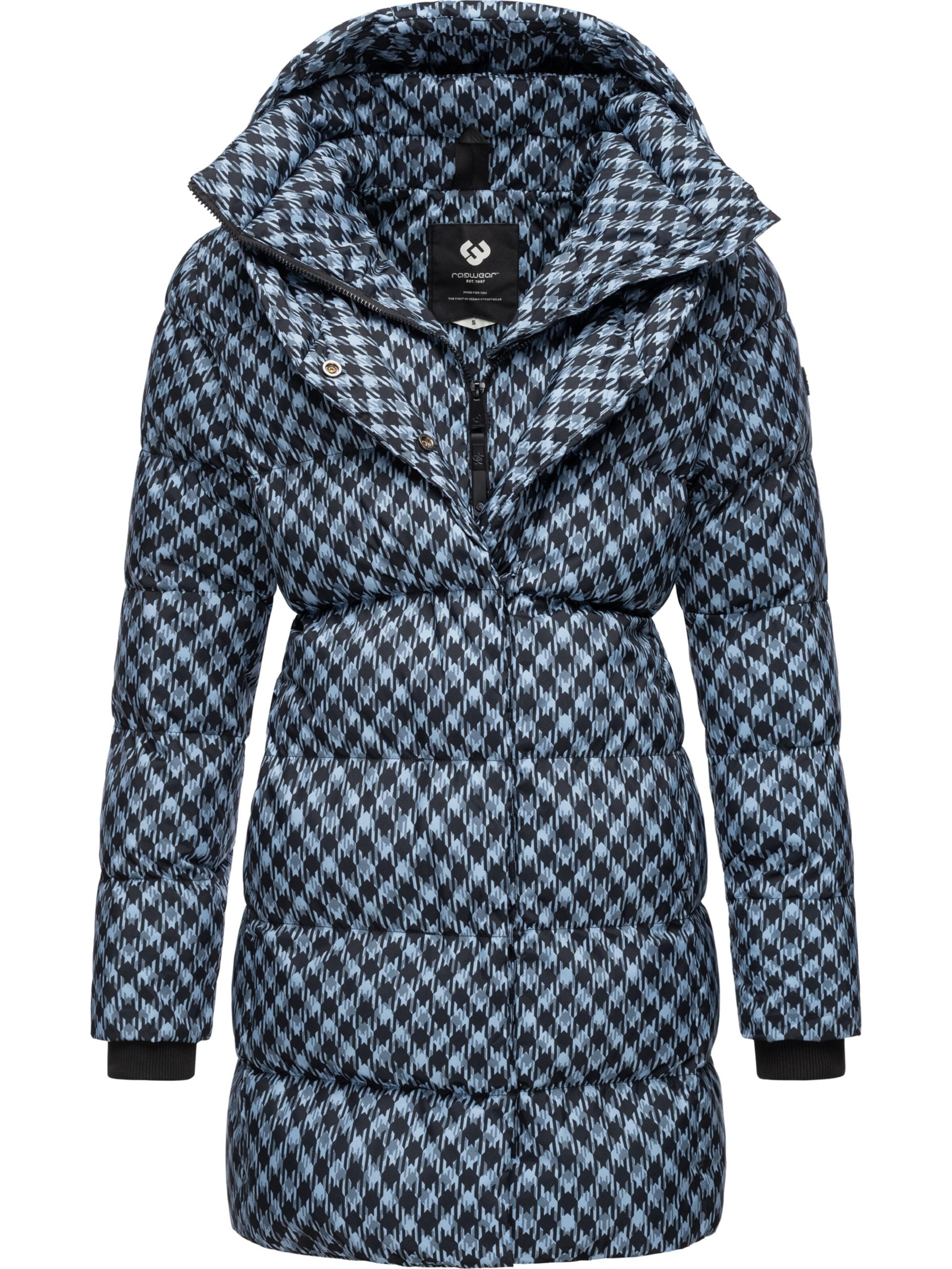 Ragwear Winter coat 'Niara' in Mixed colours