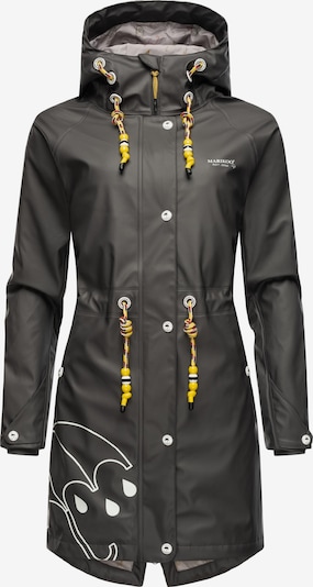MARIKOO Λειτουργικό παλτό σε κίτρινο / ανθρακί / λευκό, Άποψη προϊόντος