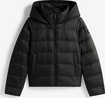 juoda TOMMY HILFIGER Žieminė striukė: priekis
