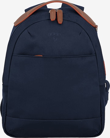 Sac à dos 'Uppsala' Jump en bleu : devant