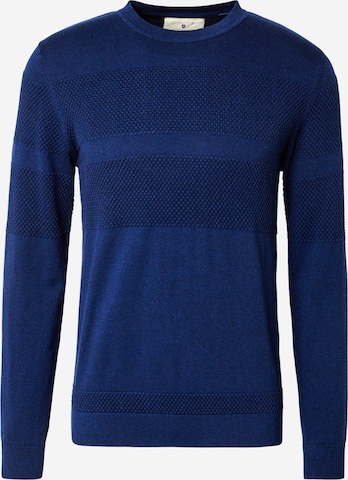 Pull-over 'JPRBLUNOAH' Jack & Jones Premium en bleu : devant